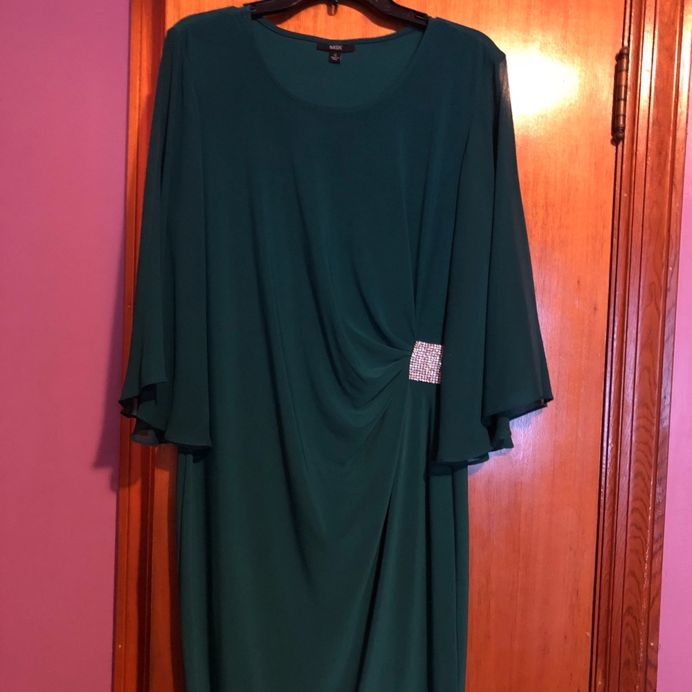 Green dress